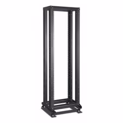 Inter-Tech SRB-6642, Freestanding rack, 42U, 400 kg, Cable management, Castor wheels, 35 kg