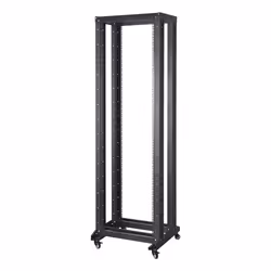 Inter-Tech SRB-6642 42U Freestanding rack Black
