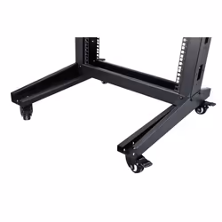 Inter-Tech SRA-6612 12U Freestanding rack Black