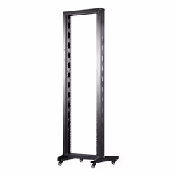 Inter-Tech SRA-6642 42U Freestanding rack Black