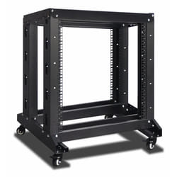 Inter-Tech SRB-6612 12U Freestanding rack Black