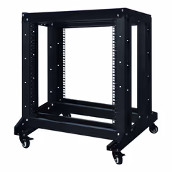 Inter-Tech SRB-6612 12U Freestanding rack Black