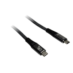 Inter-Tech 88885673 USB cable USB 3.2 Gen 2x2 1.5 m USB C Black
