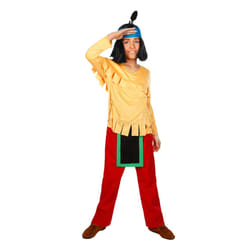 ) Yakari costume for boys - 5-6 years (110-116 cm
