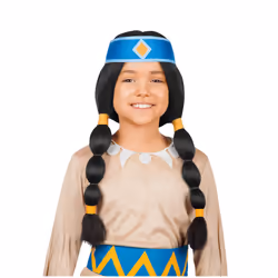 Rainbow Wig - Yakari child