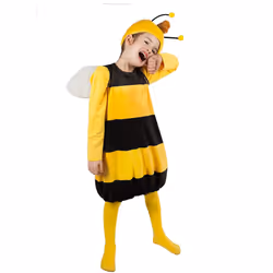 ) Willy Maya the Bee child costume - 5-6 years (110-116 cm