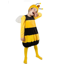 ) Willy Maya the Bee child costume - 5-6 years (110-116 cm