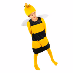 ) Willy Maya the Bee child costume - 5-6 years (110-116 cm