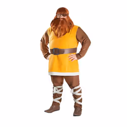 Men's Halvar Vic the Vicking Costume - Medium