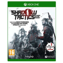 GAME Shadow Tactics: Blades of the Shogun, Xbox One Standard