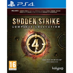 Kalypso Sudden Strike 4 - Complete Collection German, English, Spanish, French, Italian, Russian PlayStation 4