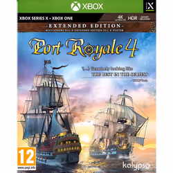 Port Royale 4 Extended Edition Xbox One | Xbox Series X Game