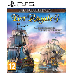 Port Royale 4 Extended Edition PS5 Game