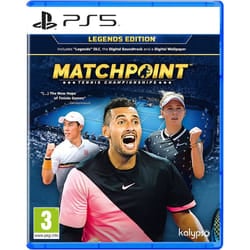 Matchpoint Tennis Championships - Legends Edition PS5 Game