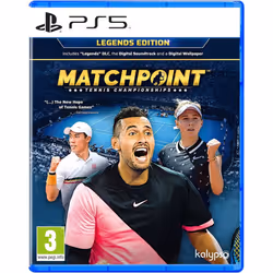 Matchpoint Tennis Championships - Legends Edition PS5 Game - Additional view 8