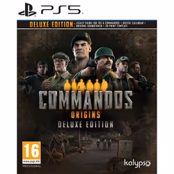 Kalypso Commandos: Origins Deluxe Edition