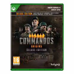 Kalypso Commandos: Origins Deluxe Edition, Xbox One/Xbox Series X, Multiplayer mode, T (Teen), Physical media