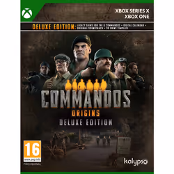Kalypso Commandos: Origins Deluxe Edition