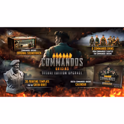 Kalypso Commandos: Origins Deluxe Edition