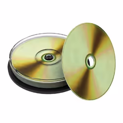 MediaRange MRPL510. Type: CD-R. CD storage capacity: 700 MB. Quantity per pack: 10 pc(s). Package type: Cakebox. Archival sto ...