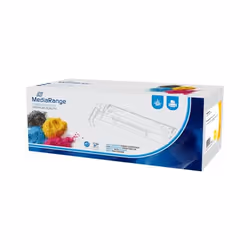 MediaRange toner cartridges are perfect for use with laser printers. copiers and multi-function printers. The cartridges are ...