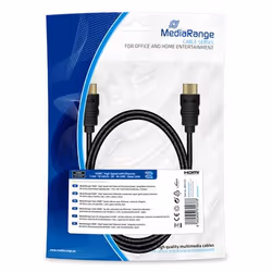 Whether at home or in the office. MediaRange has just the right cable. Our diverse range of dependable high quality cables an ...