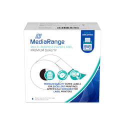 MediaRange Multi-purpose paper labels. for label printers using Dymo®