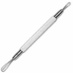 Comedone Extractor - Blackhead & Blemish Remover (White)