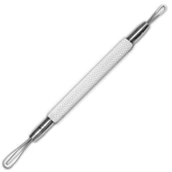 Comedone Extractor - Blackhead & Blemish Remover (White)