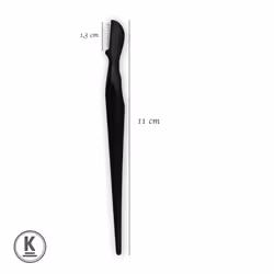 Eyebrow Razor Shaving Eyebrows Remover Shaver Trimmer Small 3pcs Black