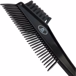 K-Pro Dyeing Brush Set - Brush to Dye Hair, Black with Comb 2-pack