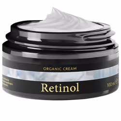 Salicylic Acid + Retinol Cream 100ml, Organic Anti Wrinkle Face Cream for Women - Collagen Cream - Unscented Night Cream