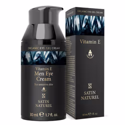 Mens Eye Cream 30ml, Powerful Organic Under Eye Cream Anti Aging, Wrinkles, Dark Circles - Mens Face Cream with Hyaluronic Ac ...