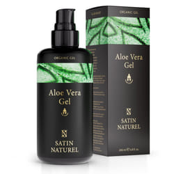 3-in-1 Mens Aftershave Balm, Moisturiser & Hair Gel, 200ml - Aloe Vera Gel with Hyaluronic Acid - Skin Care Face Moisturiser for Men - Post Shave Balm