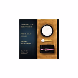 100ml Organic Retinol Cream - Anti Wrinkle Face Cream Enhanced with Aloe Vera for Hydrated and Rejuvenated Skin - Anti Ageing Cream for Women - Vegan