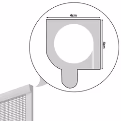 TecTake 402063 mosquito net White - Additional view 6