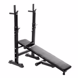 TecTake 402148 weight training bench/rack Black - Additional view 4