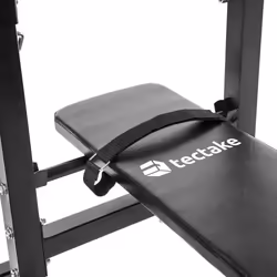 TecTake 402148 weight training bench/rack Black - Additional view 8