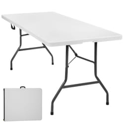 TecTake 402153 camping table White