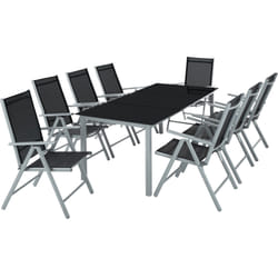 TecTake 402165 outdoor furniture set Grey
