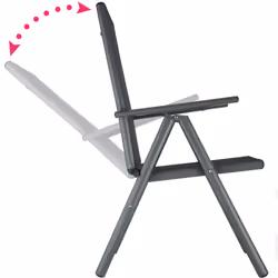 TecTake 402166 outdoor furniture set Grey - Additional view 5