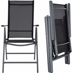 TecTake 402166 outdoor furniture set Grey - Additional view 6
