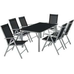 TecTake 402167 outdoor furniture set Grey