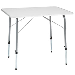 TecTake 402173 camping table Grey