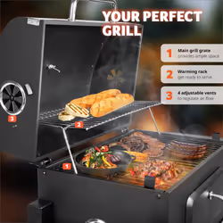 TecTake 402174 outdoor barbecue/grill Black