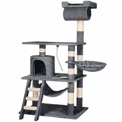 TecTake 402275, Polyester, Grey, 13.5 kg