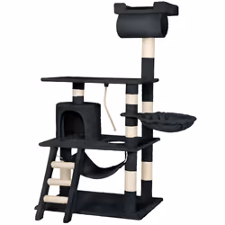 TecTake 402277, Polyester, Black, 13.5 kg