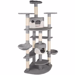 TecTake 402184 cat house