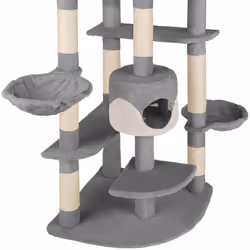 TecTake 402184 cat house - Additional view 4