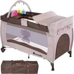 TecTake 402203 baby carry cot Brown